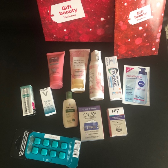 various Other - Beauty Box with Vichy Brand New